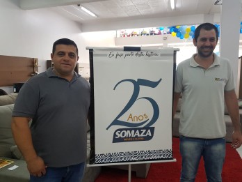 Aniversario Somaza Moveis